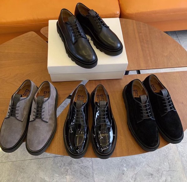 지방시 2020 스트랩 컴뱃 더비슈즈