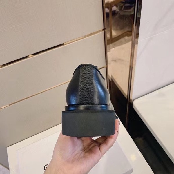 지방시 2020 스트랩 컴뱃 더비슈즈