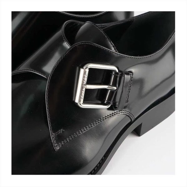 발렌시아가 2020 몽크스트랩 더비슈즈