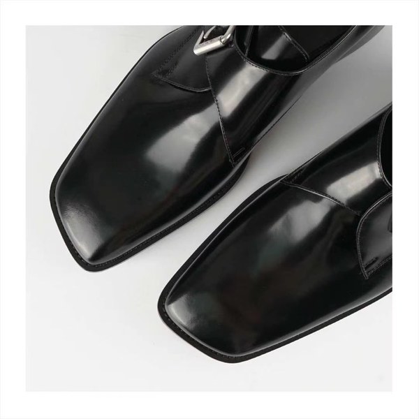 발렌시아가 2020 몽크스트랩 더비슈즈