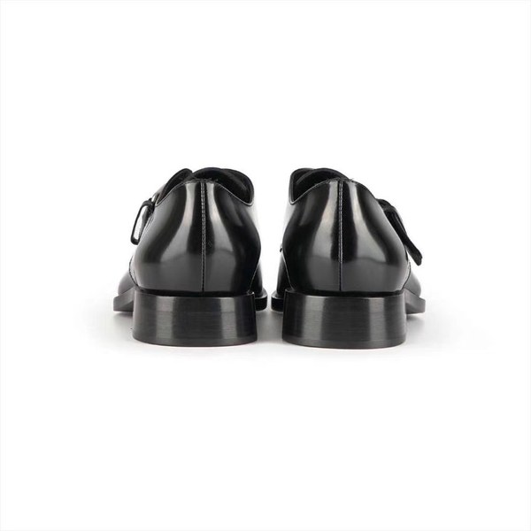 발렌시아가 2020 몽크스트랩 더비슈즈