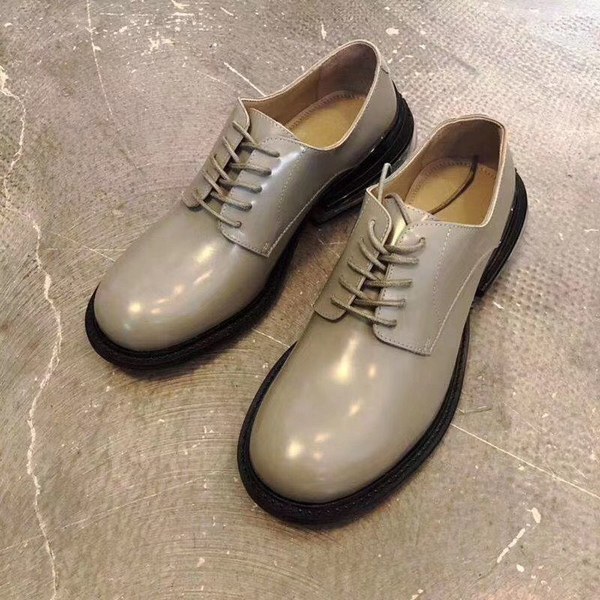 마르지엘라 2020 에어솔 레이스업더비슈즈