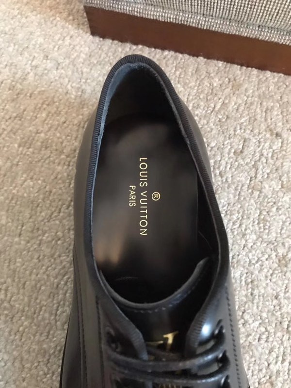 루이비통 2020 모노그램 옥스포드더비슈즈