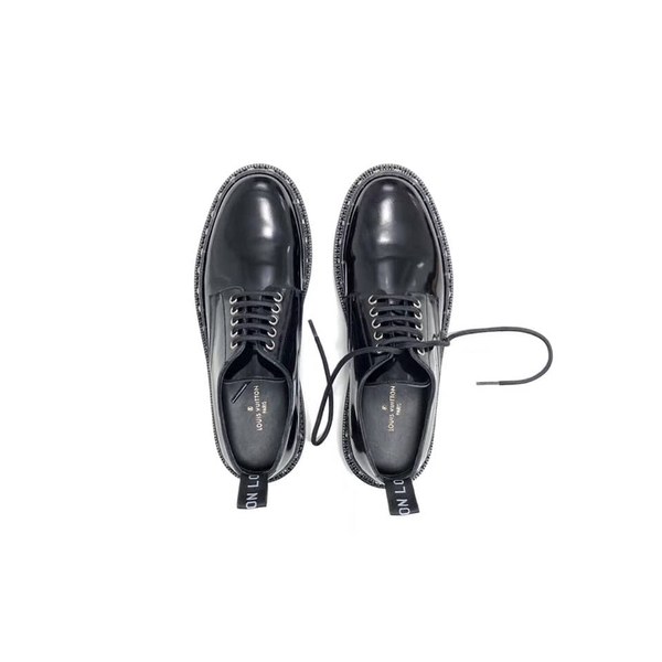 루이비통 블랙아이스 더비슈즈