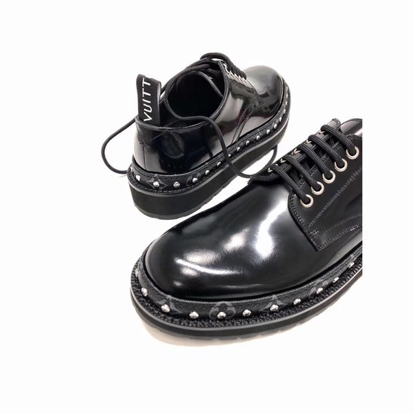 루이비통 블랙아이스 더비슈즈