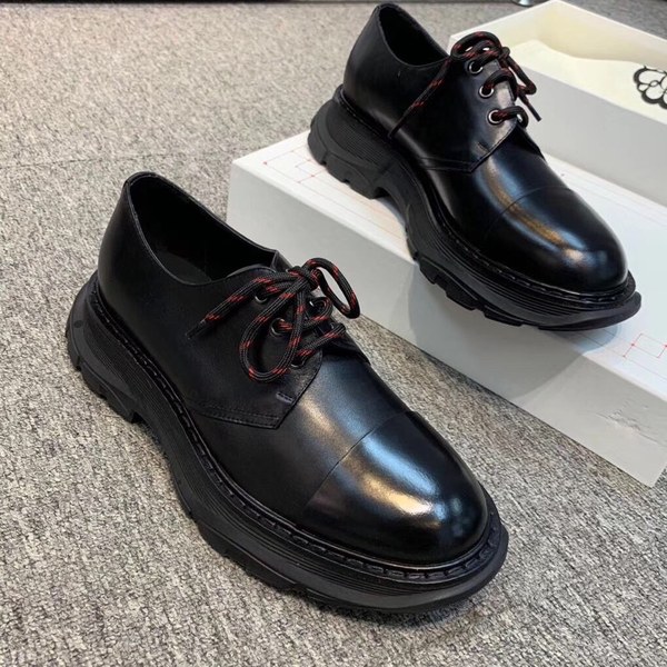 알렉산더맥퀸 헨리 더비 아웃솔 슈즈