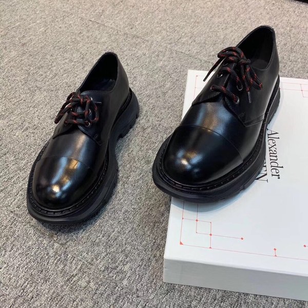 알렉산더맥퀸 헨리 더비 아웃솔 슈즈