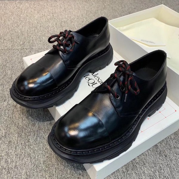 알렉산더맥퀸 헨리 더비 아웃솔 슈즈