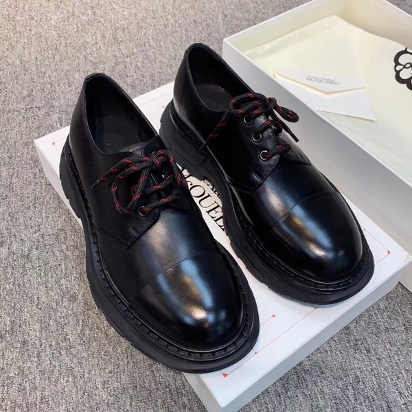 알렉산더맥퀸 헨리 더비 아웃솔 슈즈