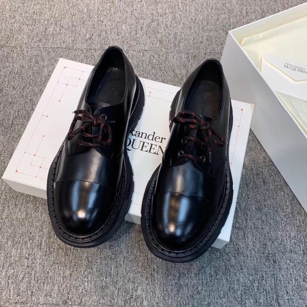 알렉산더맥퀸 헨리 더비 아웃솔 슈즈