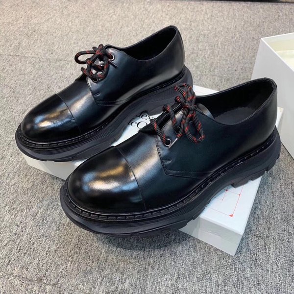 알렉산더맥퀸 헨리 더비 아웃솔 슈즈