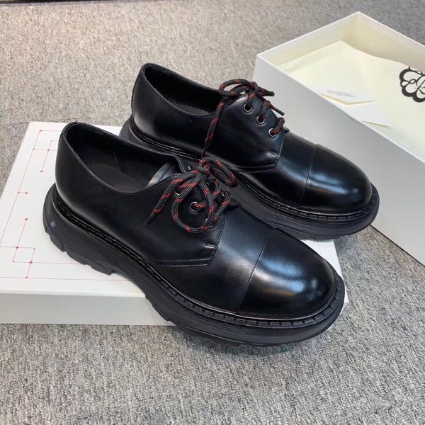 알렉산더맥퀸 헨리 더비 아웃솔 슈즈