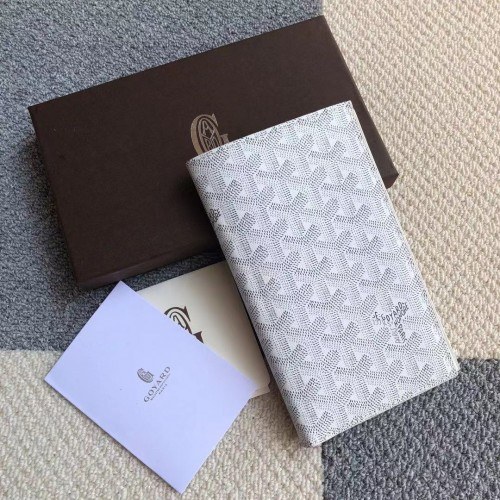 [해외배송]GOYARD (미러급) 고야드 장지갑 화이트
