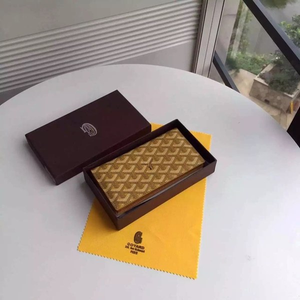 고야드 장지갑 옐로우