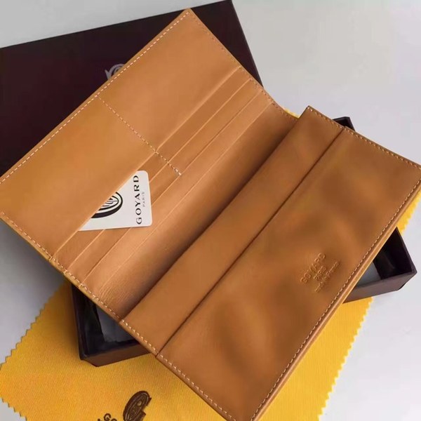 고야드 장지갑 옐로우