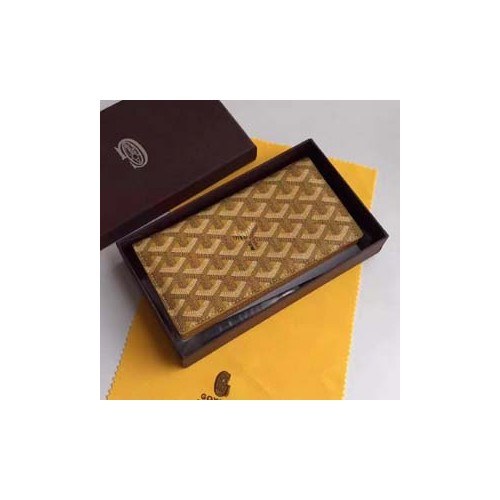 고야드 장지갑 옐로우