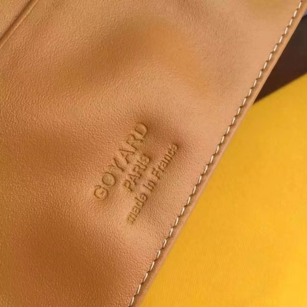 고야드 장지갑 옐로우