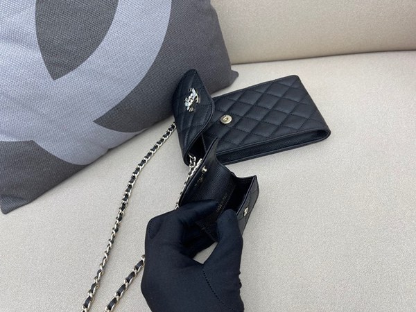 고야드 장지갑 버건디