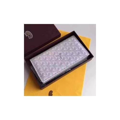 고야드 장지갑 화이트