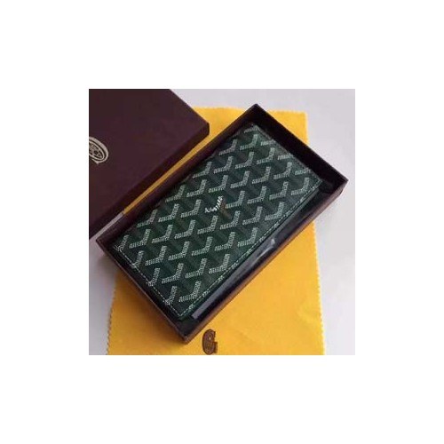 고야드 장지갑 그린