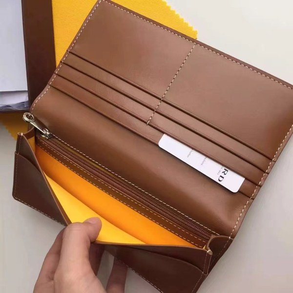 고야드 장지갑 블랙&브라운