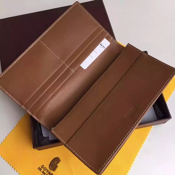 고야드 장지갑 블랙&브라운