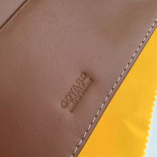 고야드 장지갑 블랙&브라운