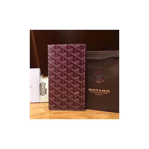 (미러급) 고야드 장지갑 버건디