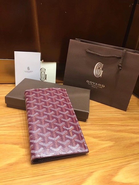 (미러급) 고야드 장지갑 버건디