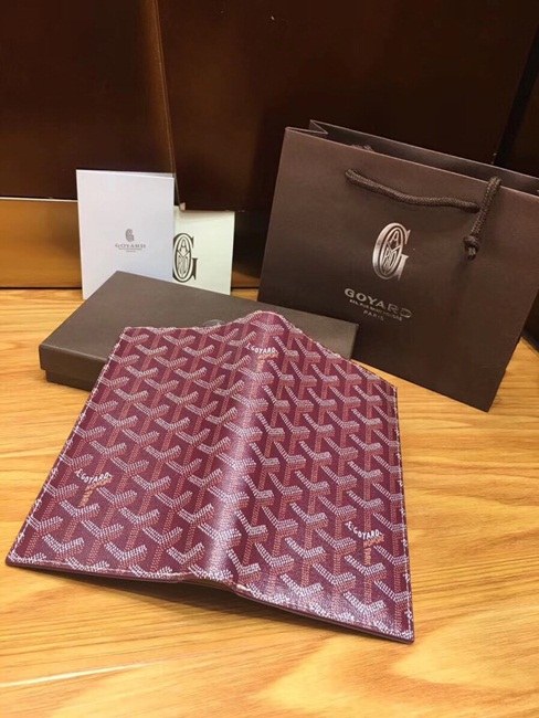 (미러급) 고야드 장지갑 버건디