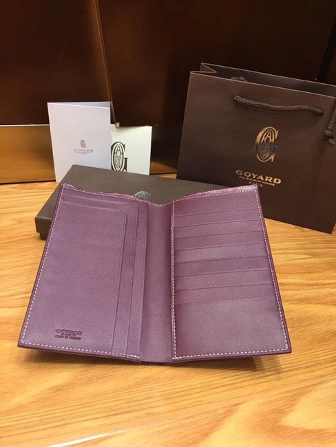 (미러급) 고야드 장지갑 버건디