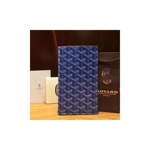 (미러급) 고야드 장지갑 블루