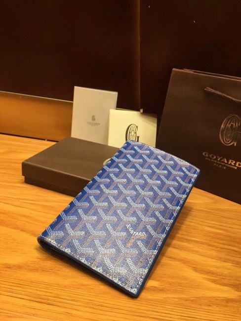 (미러급) 고야드 장지갑 블루