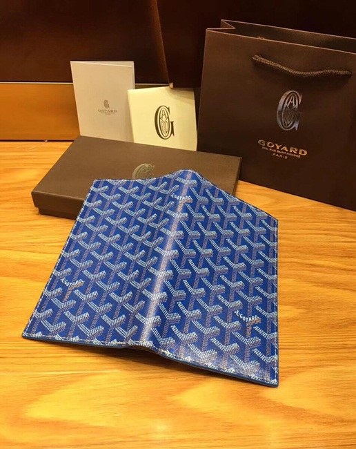 (미러급) 고야드 장지갑 블루