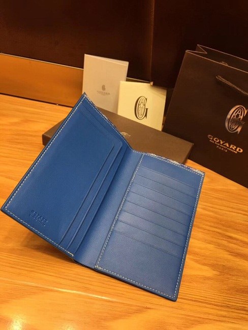 (미러급) 고야드 장지갑 블루