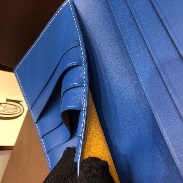 (미러급) 고야드 장지갑 블루