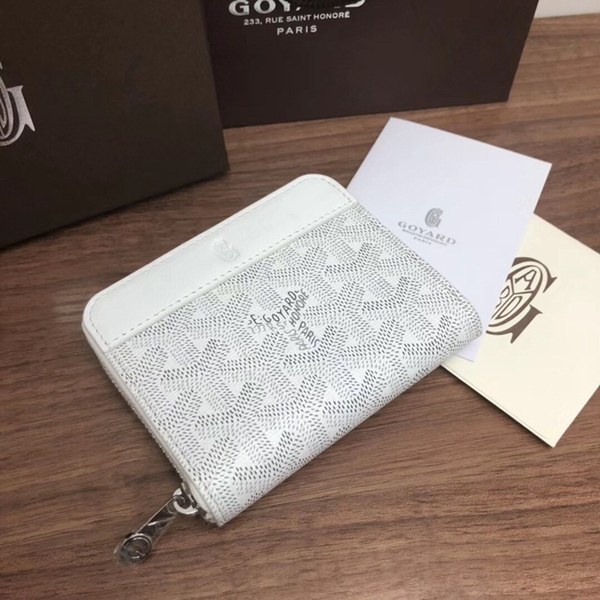 (미러급) 고야드 지퍼 반지갑