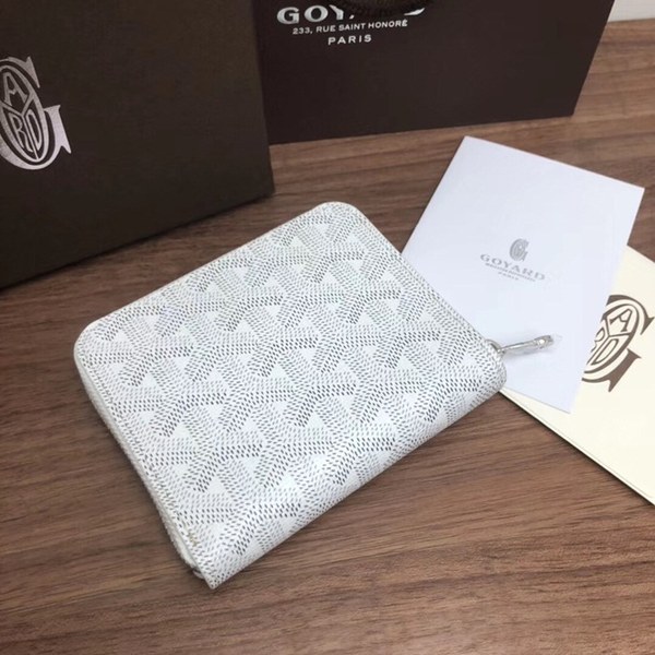 (미러급) 고야드 지퍼 반지갑
