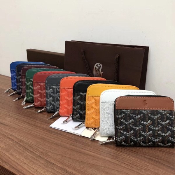 (미러급) 고야드 지퍼 반지갑