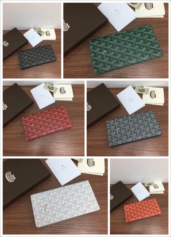 (미러급) 고야드 장지갑