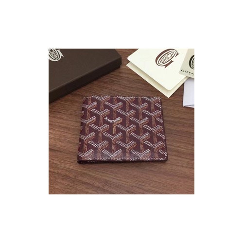 (미러급) 고야드 반지갑 버건디