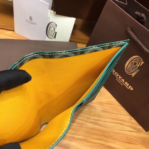 (미러급) 고야드 장지갑 그린