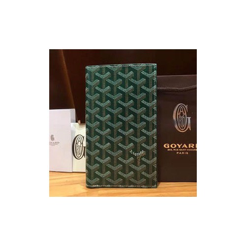 (미러급) 고야드 장지갑 그린