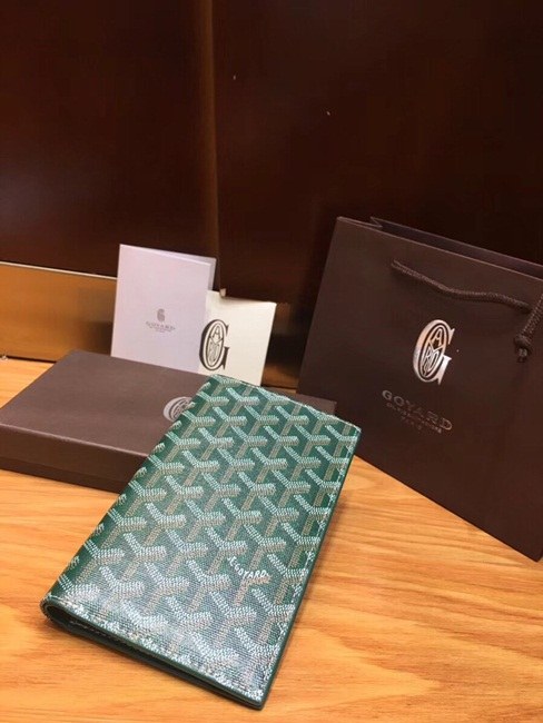 (미러급) 고야드 장지갑 그린