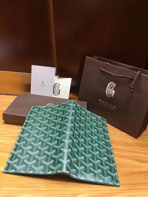 (미러급) 고야드 장지갑 그린