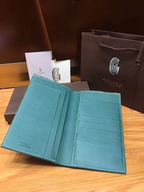 (미러급) 고야드 장지갑 그린