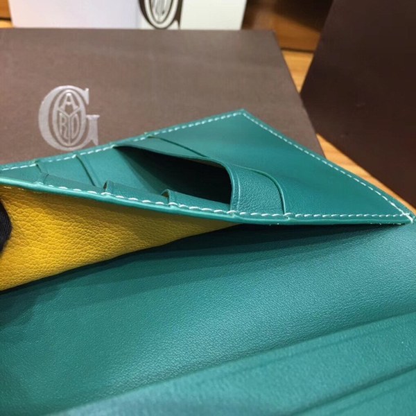 (미러급) 고야드 장지갑 그린