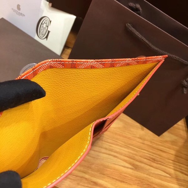 (미러급) 고야드 장지갑 오렌지