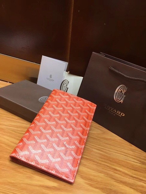 (미러급) 고야드 장지갑 오렌지