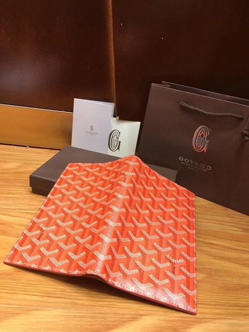 (미러급) 고야드 장지갑 오렌지